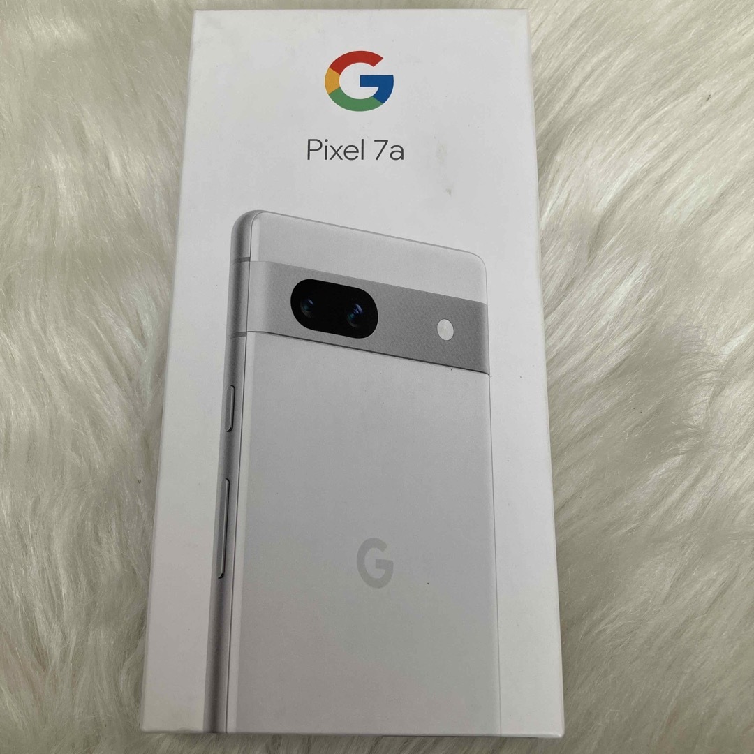 Google Pixel 7a スノー ホワイト 白