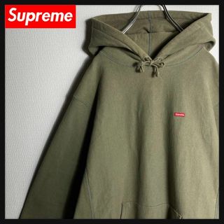 Supreme - 【人気Lサイズ】シュプリーム 美品 ワンポイント刺繍ロゴ