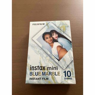 フジフイルム(富士フイルム)の富士フイルム instax mini フィルム ブルーマーブル(10枚入)(その他)