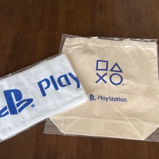 プレイステーション(PlayStation)のPlayStation 5  トートバッグ　タオル　セット(トートバッグ)