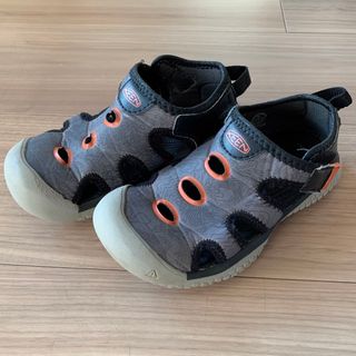 KEEN - KEEN キーン キッズ スポーツサンダル 水陸両用 21cmの通販 by