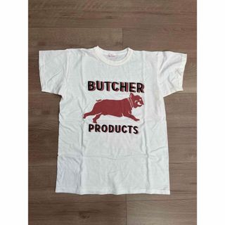 テンダーロイン(TENDERLOIN)のBUTCHER PRODUCTS プリントTシャツ 40 (Tシャツ/カットソー(半袖/袖なし))