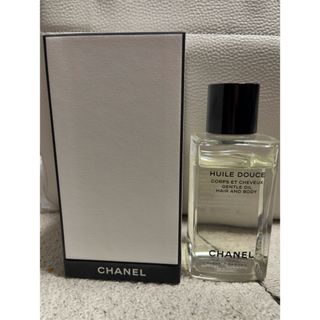 シャネル(CHANEL)の【残9割】 レ ゼクスクルジフ ドゥ シャネル ジェントル オイル 250ml(ボディオイル)