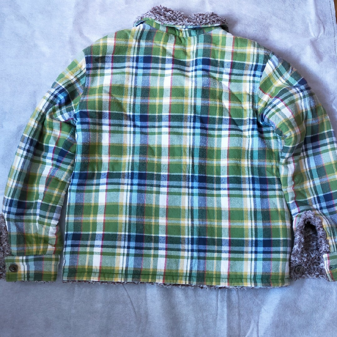 リバーシブルジャケット キッズ/ベビー/マタニティのキッズ服男の子用(90cm~)(ジャケット/上着)の商品写真