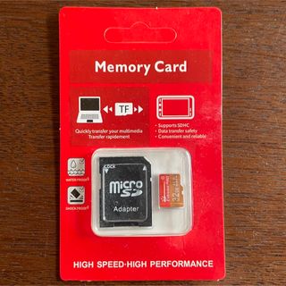 [未使用品] microSD 32GB アダプタ付き(PC周辺機器)