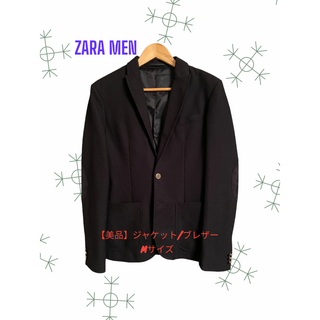 ザラ(ZARA)のZARA【美品】テーラードジャケット/ブレザー　Mサイズ(テーラードジャケット)