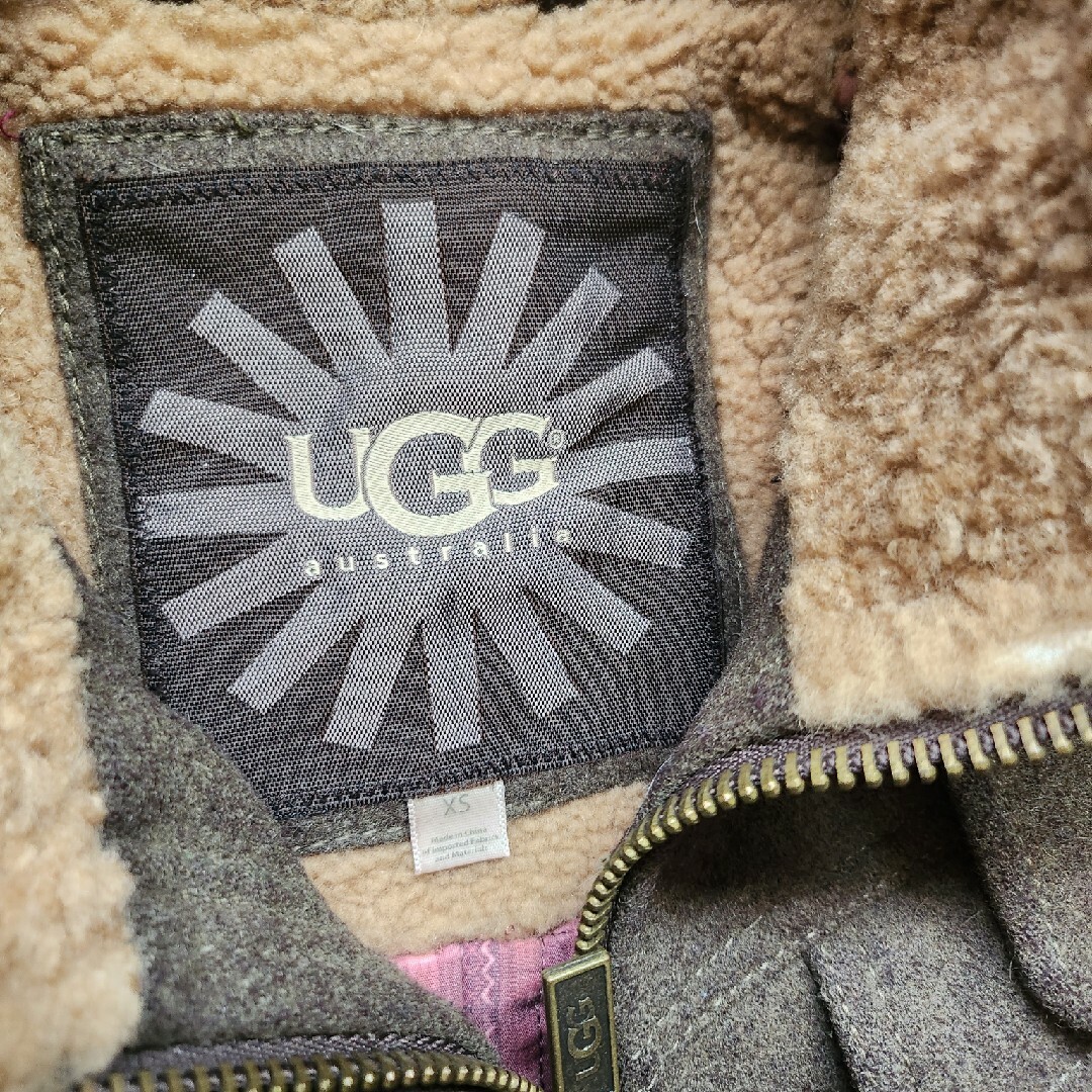 UGG(アグ)のuggアウター レディースのジャケット/アウター(ブルゾン)の商品写真