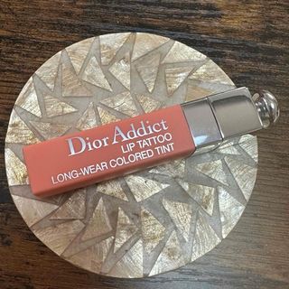 ディオール(Dior)のDIOR アディクト 【#341 ライチ(限定色)】 リップティント(リップグロス)