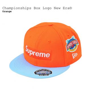 シュプリーム(Supreme)のsupreme box logo キャップ(キャップ)