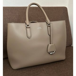 ラルフローレン(Ralph Lauren)の美品★ラルフローレン★レザートートバッグ★(トートバッグ)