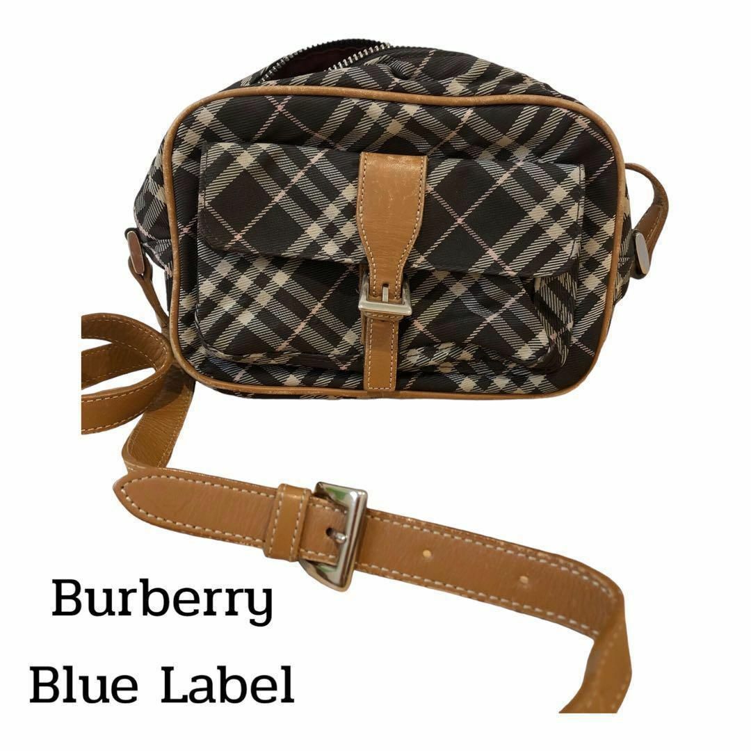 バーバリー ブルーレーベル ショルダーバッグ ノバチェック BURBERRY 3 | フリマアプリ ラクマ