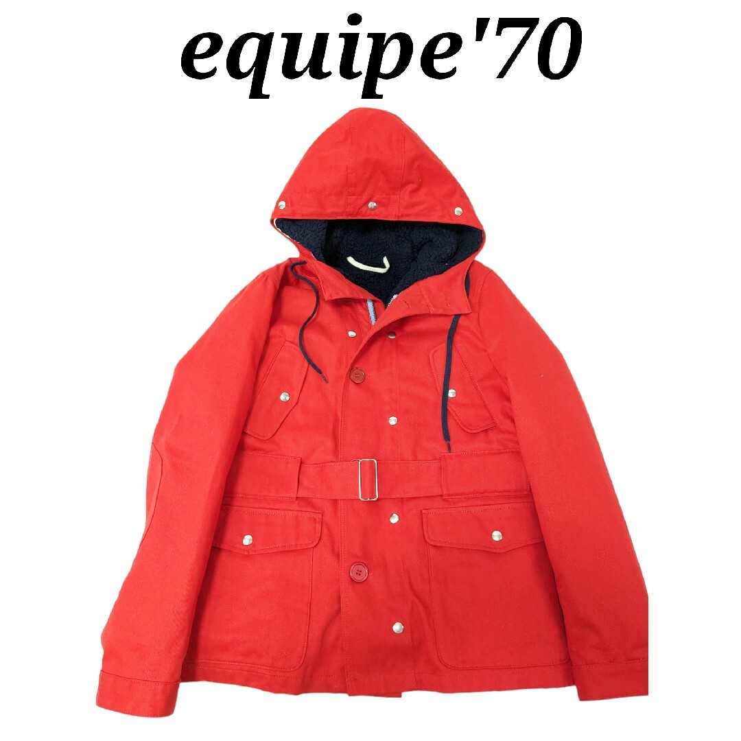 equipe'70 ジャケット レッド エキップセッタンタ メンズのジャケット/アウター(その他)の商品写真