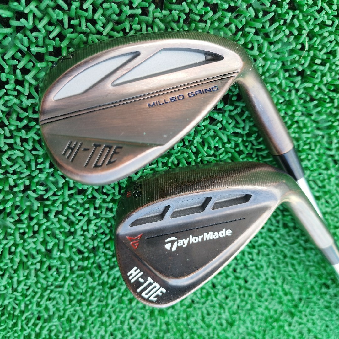 TaylorMade - テーラーメイド ミルドグラインド ウェッジ 52度 58度 2