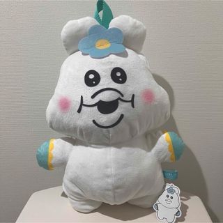 【美品】んぽちゃむ　リュック(キャラクターグッズ)