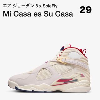 ナイキ(NIKE)のNike x SoleFly Air Jordan 8 Retro SP 29(スニーカー)