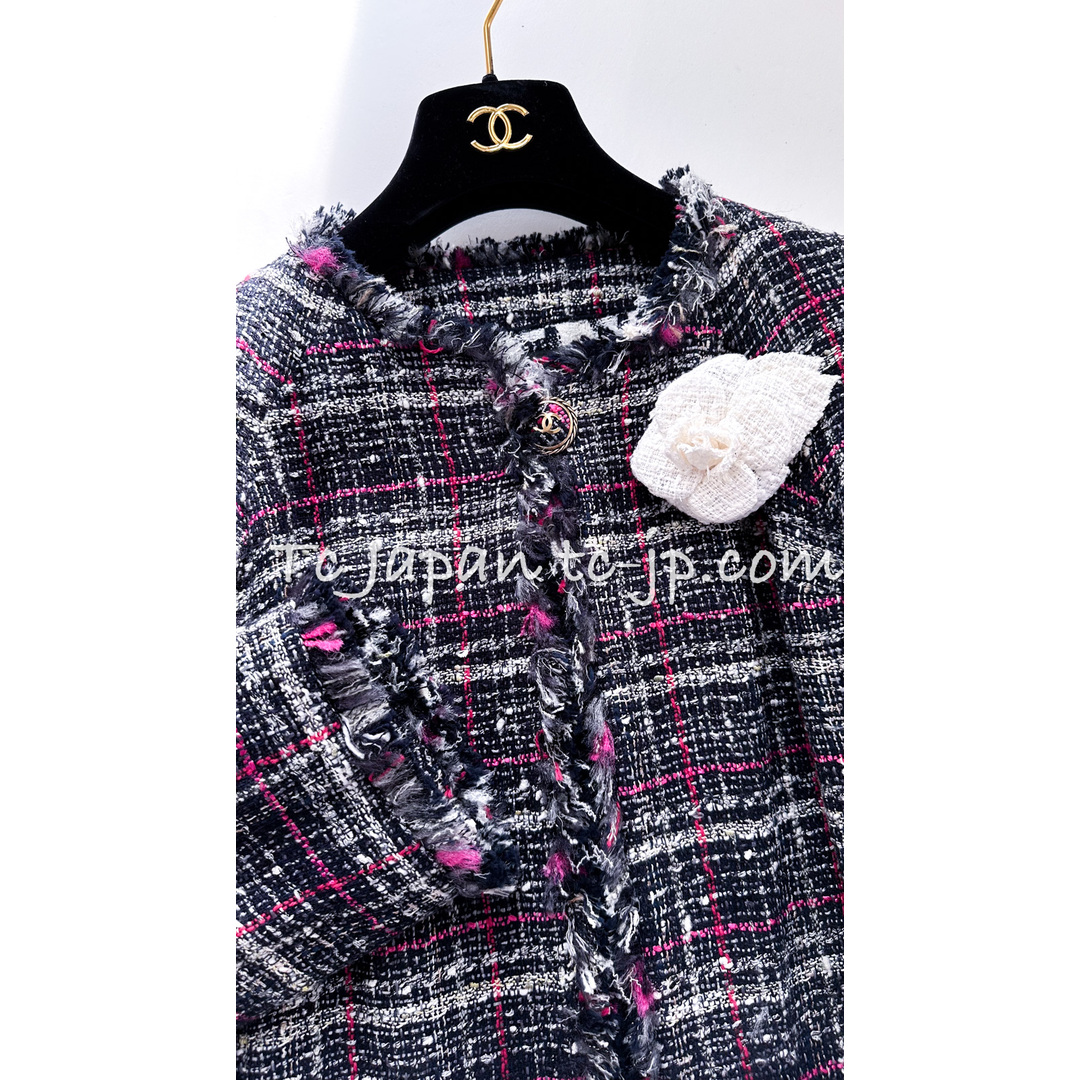 CHANEL - 超美品 シャネル CHANEL ネイビー・ピンク・ホワイト CHANEL - 超美品 シャネル CHANEL ネイビー・ピンク・ホワイト