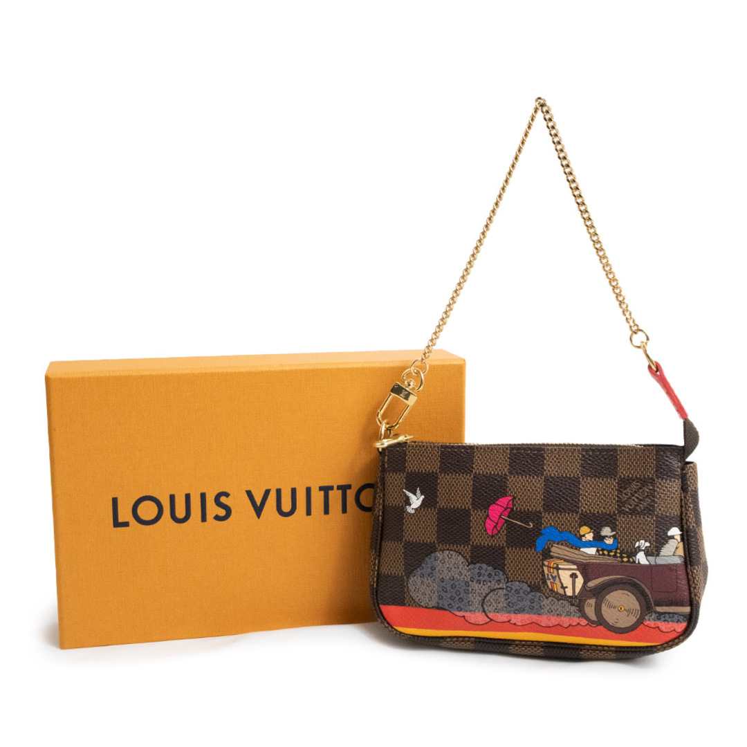 LOUIS VUITTON - ルイ ヴィトン チェーン ミニ ポシェット バッグ