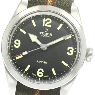 チュードル(Tudor)のチュードル TUDOR 79950 レンジャー 自動巻き メンズ 極美品 箱・保証書付き_791294(腕時計(アナログ))