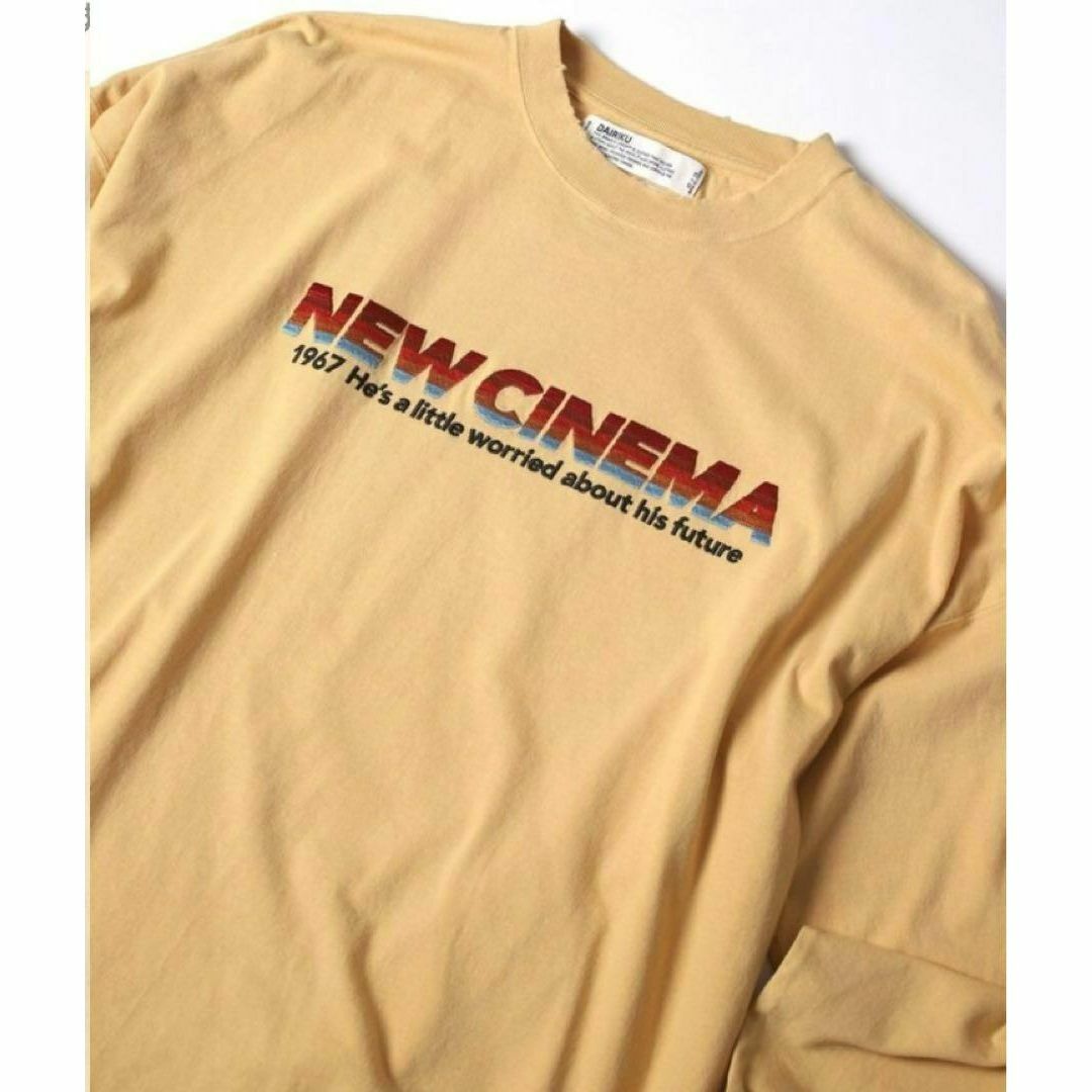 TTT_MSW(ティー)のダイリク new wave ニューウェーブ ニューシネマ ロンT フリーサイズ メンズのトップス(Tシャツ/カットソー(七分/長袖))の商品写真