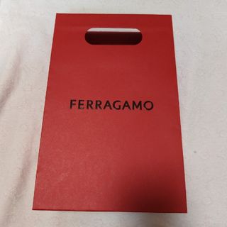 フェラガモ(Ferragamo)のフェラガモ　ショッパー①(ショップ袋)