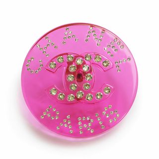 シャネル ピンク ブローチ/コサージュの通販 100点以上 | CHANELの シャネル ピンク ブローチ/コサージュの通販 100点以上 | CHANELの