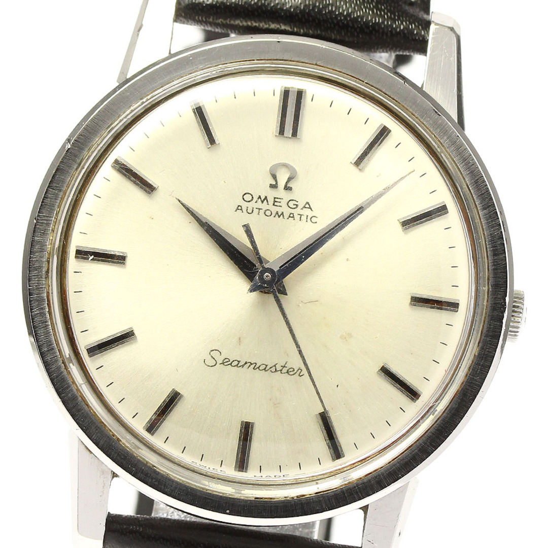 オメガ OMEGA Ref.165.003 シーマスター Cal.552 自動巻き メンズ _785504自動巻きRefNo