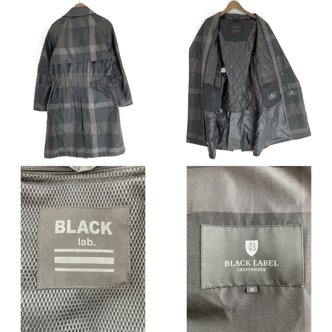 BLACK LABEL CRESTBRIDGE(ブラックレーベルクレストブリッジ)のブラックレーベルクレストブリッジ トーナル ビックスケール チェック ダウンコート M メンズのジャケット/アウター(ダウンジャケット)の商品写真