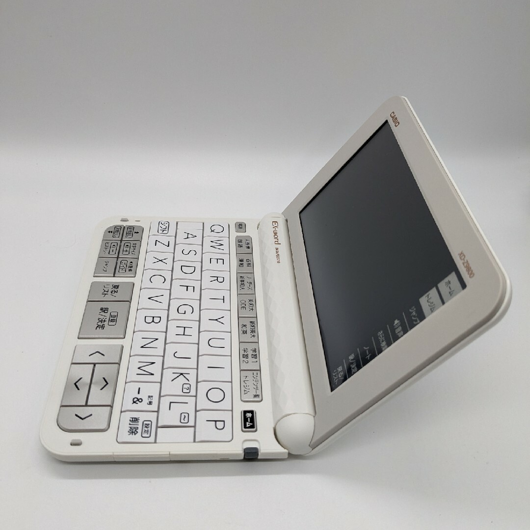 カシオ XD-Z9800 電子辞書 CASIO EX-word ホワイト電子ブックリーダー