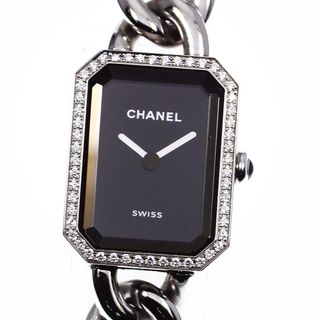 シャネル(CHANEL)のシャネル CHANEL H7021 プルミエール ダイヤベゼル クォーツ レディース 箱・保証書付き_792578(腕時計)