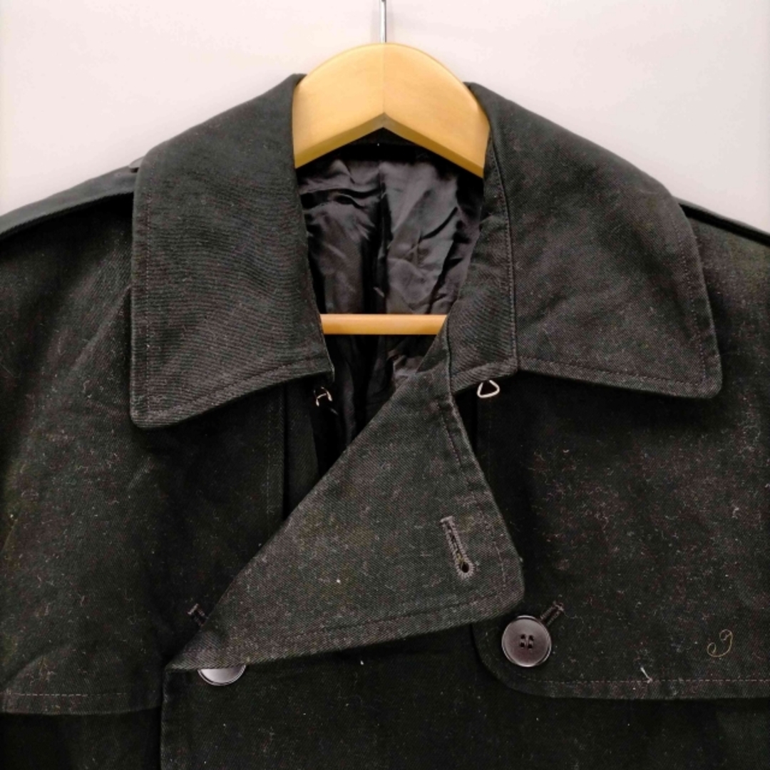 agnes b.(アニエスベー)のagnes b.(アニエスベー) リトアニア製 ショート トレンチコート コート レディースのジャケット/アウター(トレンチコート)の商品写真