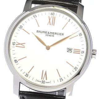 ボームエメルシエ(BAUME&MERCIER)のボーム＆メルシェ Baume & Mercier MOA10144/65493 クラシマ デイト クォーツ メンズ 保証書付き_793415(腕時計(アナログ))