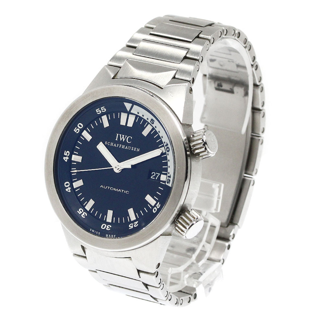 IWC(インターナショナルウォッチカンパニー)のIWC IWC SCHAFFHAUSEN IW354805 アクアタイマー デイト 自動巻き メンズ _793893 メンズの時計(腕時計(アナログ))の商品写真