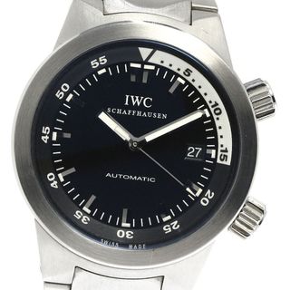 インターナショナルウォッチカンパニー(IWC)のIWC IWC SCHAFFHAUSEN IW354805 アクアタイマー デイト 自動巻き メンズ _793893(腕時計(アナログ))