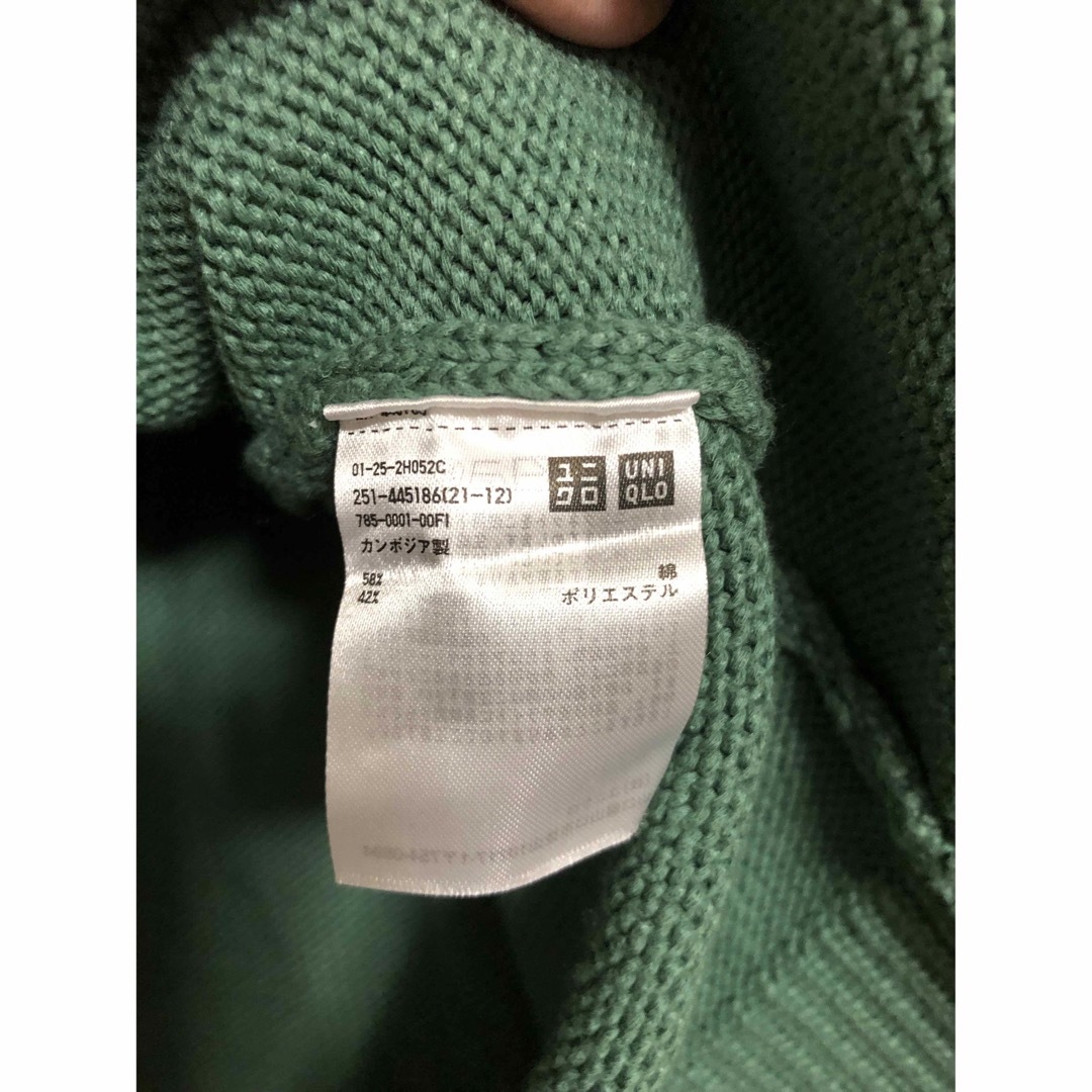 UNIQLO(ユニクロ)のウォッシャブルモックネックセーター　ユニクロ レディースのトップス(ニット/セーター)の商品写真