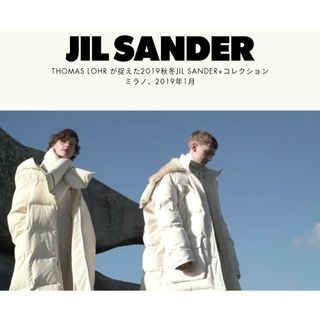 ジルサンダー(Jil Sander)の至極美品　2019/20AW　ジルサンダー　アーキテクト　最高級　ダウン　コート(ダウンジャケット)