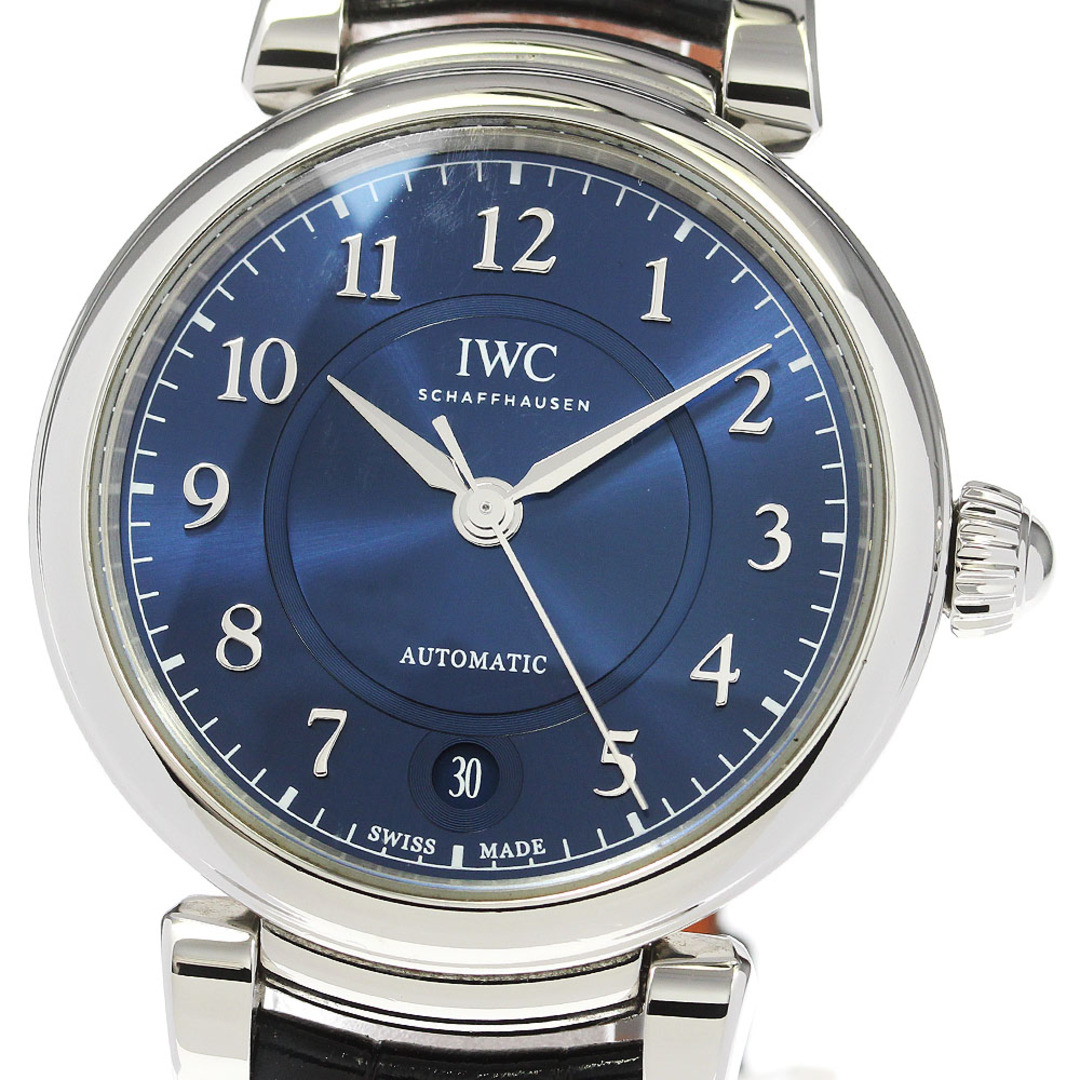 IWC(インターナショナルウォッチカンパニー)のIWC IWC SCHAFFHAUSEN IW458312 ダ・ヴィンチ・オートマティック 36 デイト 自動巻き ボーイズ _792586 メンズの時計(腕時計(アナログ))の商品写真