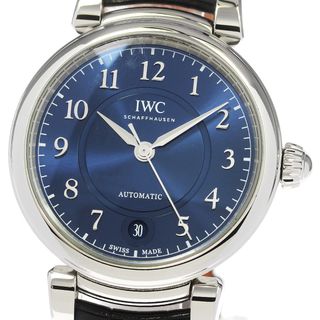 インターナショナルウォッチカンパニー(IWC)のIWC IWC SCHAFFHAUSEN IW458312 ダ・ヴィンチ・オートマティック 36 デイト 自動巻き ボーイズ _792586(腕時計(アナログ))