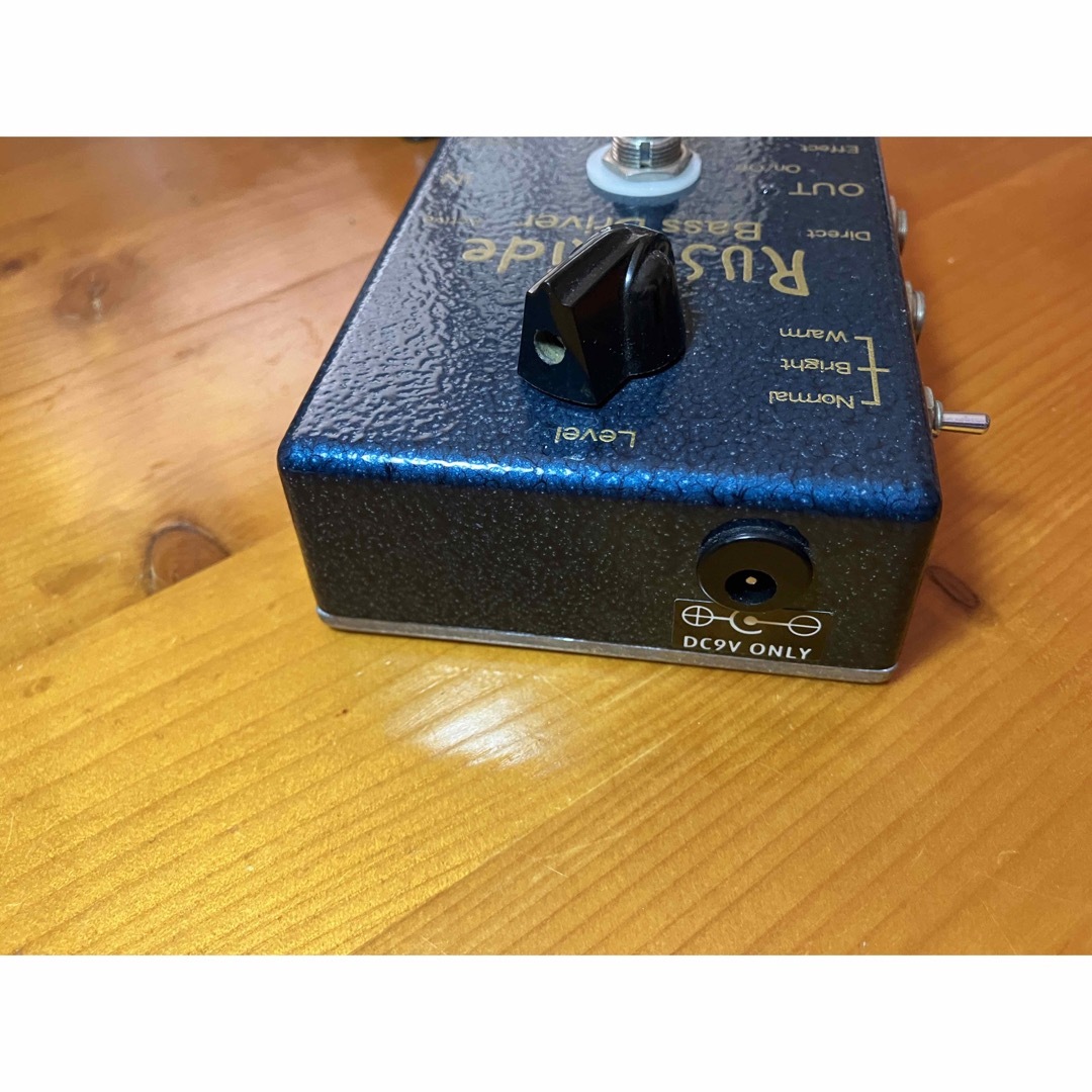 Hao Rust Ride Bass Driver  楽器のベース(ベースエフェクター)の商品写真