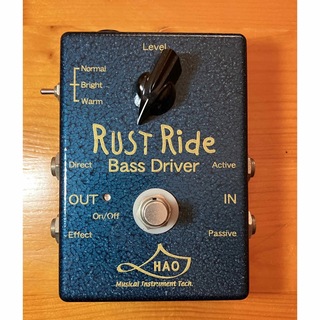 Hao Rust Ride Bass Driver (ベースエフェクター)