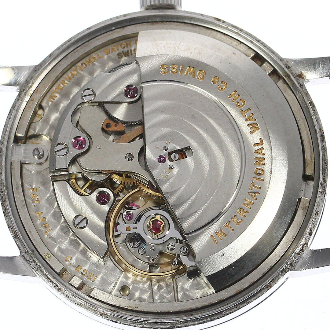 IWC(インターナショナルウォッチカンパニー)のIWC SCHAFFHAUSEN デイト Cal.8531 リダンダイアル 自動巻き メンズ _791645 メンズの時計(腕時計(アナログ))の商品写真