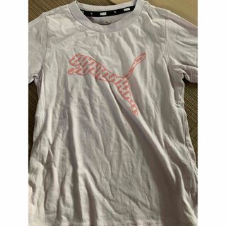 プーマ(PUMA)の女の子 Tシャツ(Tシャツ/カットソー)