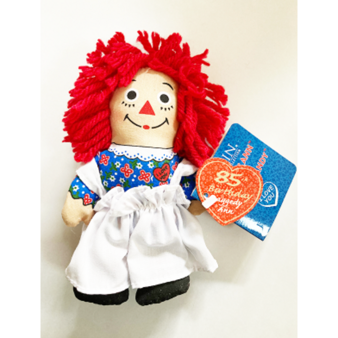希少 RAGGEDY・ANN(ラガディアン) 身長15センチ ドール 人形 エンタメ/ホビーのおもちゃ/ぬいぐるみ(キャラクターグッズ)の商品写真