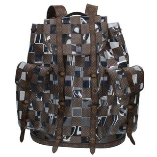 ルイヴィトン(LOUIS VUITTON)のルイヴィトン  22AW  M20865 クリストファーMM モノグラムチェスバックパック メンズ MM(バッグパック/リュック)