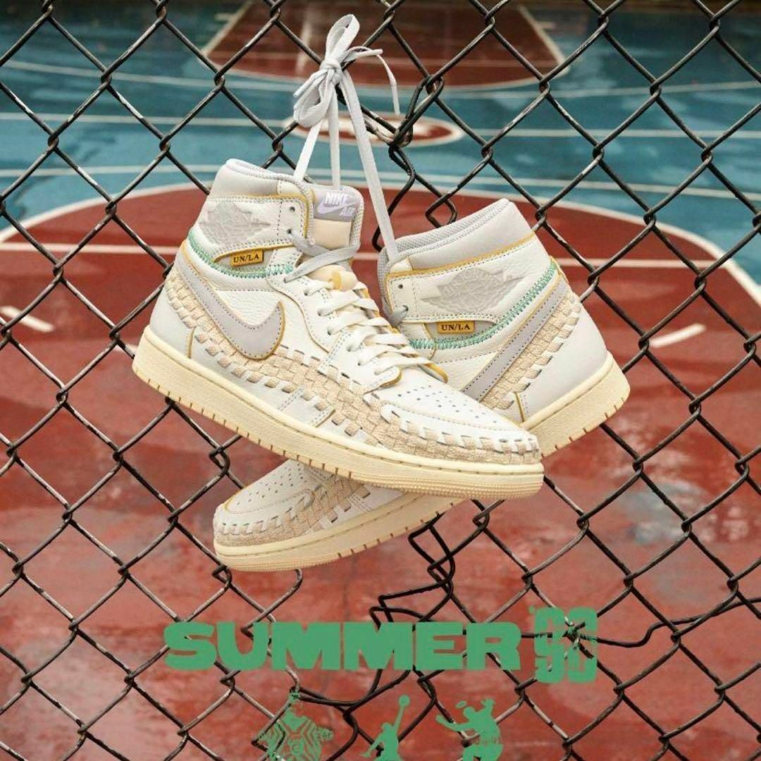 NIKE(ナイキ)のユニオン × べフィーズ ビューティー サプライ × ナイキ エアジョーダン1 メンズの靴/シューズ(スニーカー)の商品写真