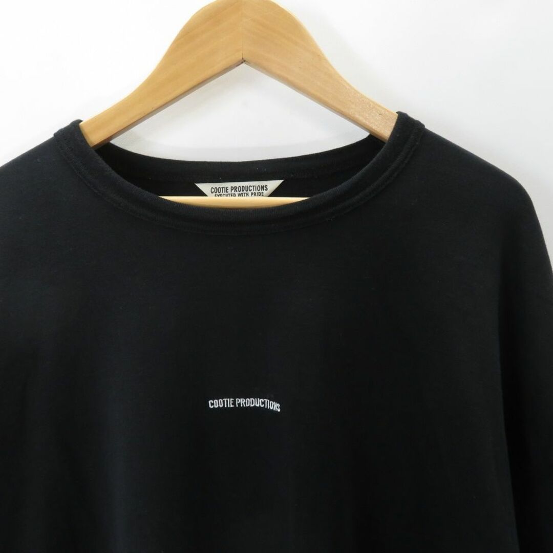 付属品COOTIE LOGO L/S TEE