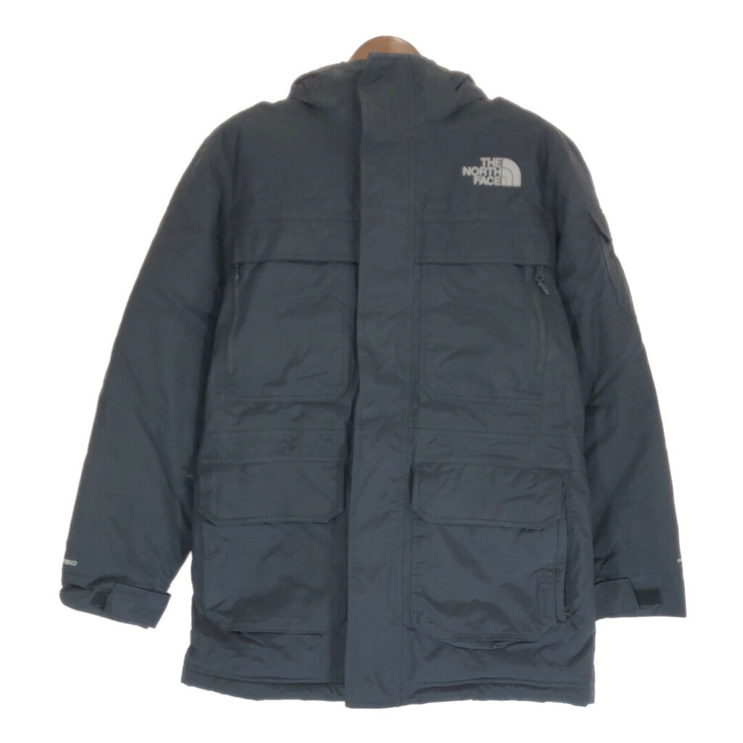 THE NORTH FACE(ザノースフェイス)のSALE///// THE NORTH FACE ノースフェイス DRYVENT マウンテンパーカー ダウンジャケット 防水 アウトドア ブラック (メンズ M)  P3728 メンズのジャケット/アウター(スタジャン)の商品写真