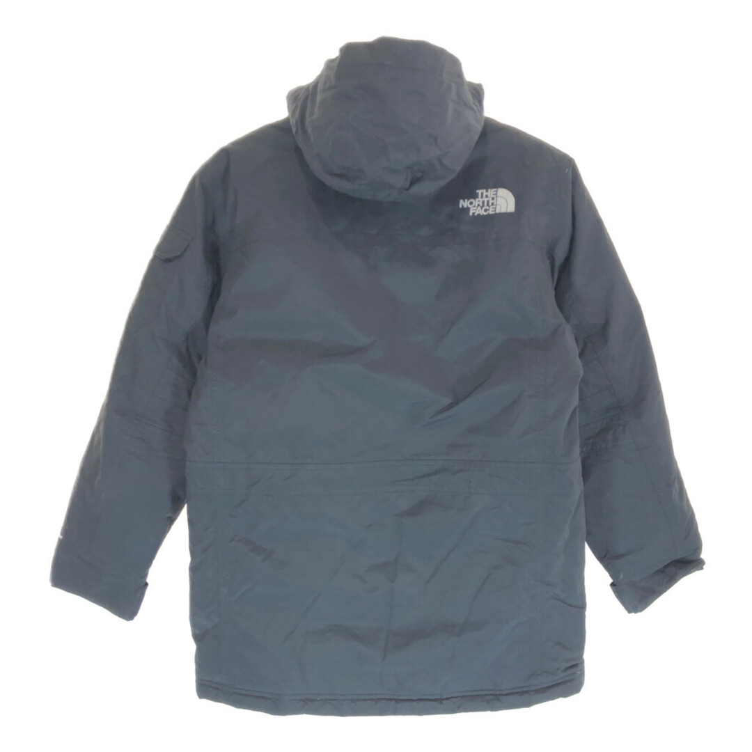 THE NORTH FACE(ザノースフェイス)のSALE///// THE NORTH FACE ノースフェイス DRYVENT マウンテンパーカー ダウンジャケット 防水 アウトドア ブラック (メンズ M)  P3728 メンズのジャケット/アウター(スタジャン)の商品写真