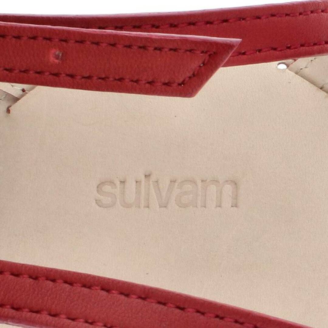 sulvam(サルバム)のサルバム  SQ-X06-777 レザーシューズベルト メンズ メンズの靴/シューズ(その他)の商品写真