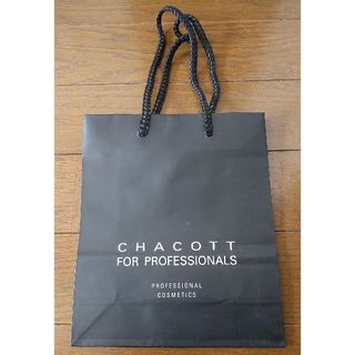 CHACOTT  紙袋(ショップ袋)