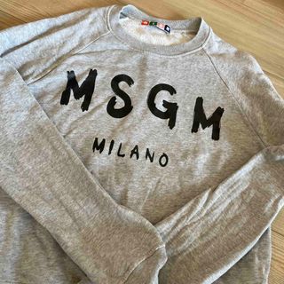 エムエスジイエム(MSGM)の最終値下げSALE‼️️msgm トレーナー😊‼️(トレーナー/スウェット)